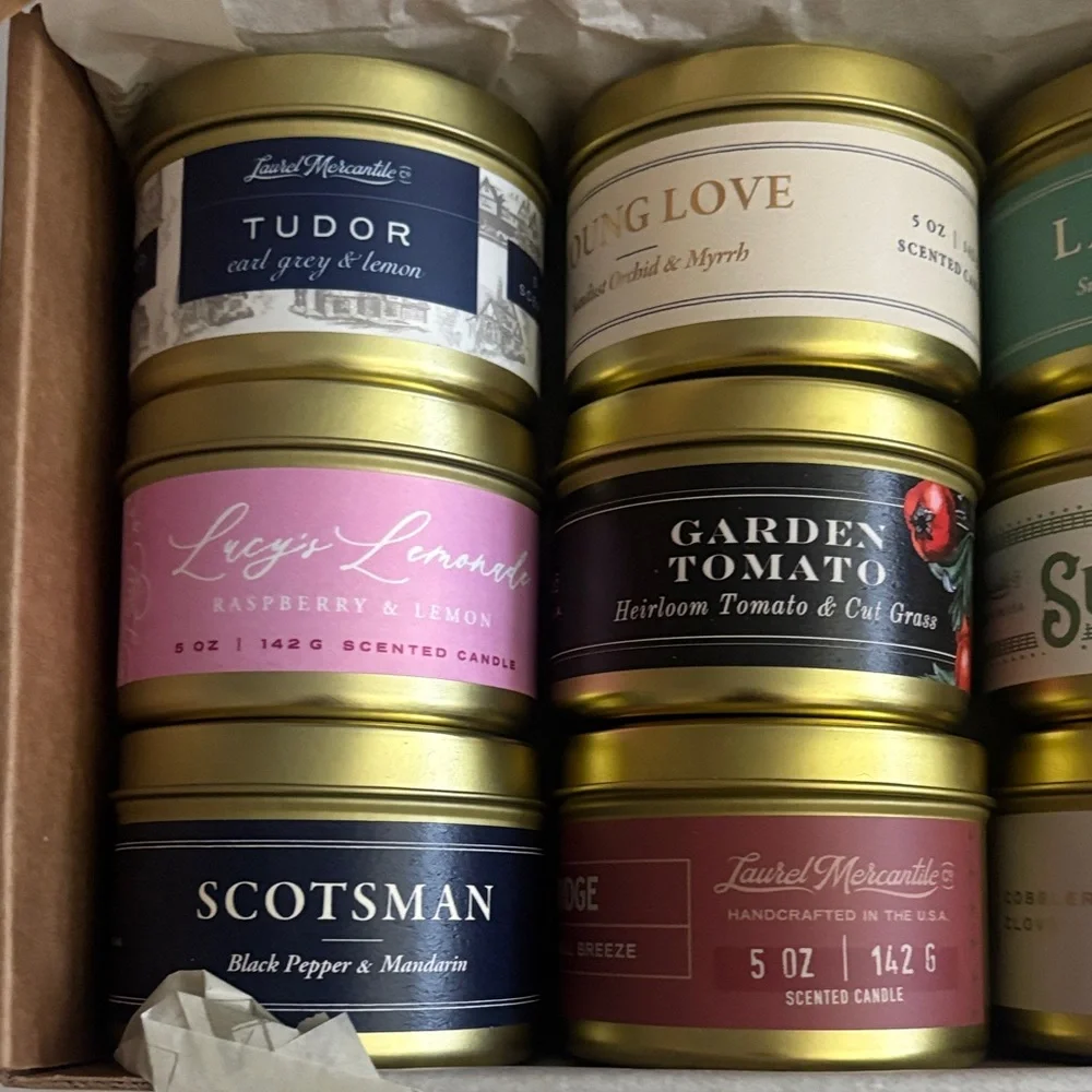 Year of Scent Memories Candle Set